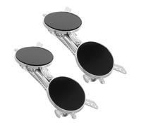 LIFKOME 2 Stück-pack Schwarze Vintage Sonnenbrillen Haarspangen aus Metall Rutschfeste Halbklemme Modische Haarklammern für Damen und Mädchen Vielseitiges Haar Accessoire