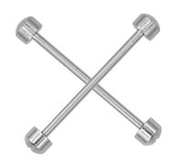 LIFKOME 2 Stück Uhrenrohr Schraubverbindungsstange Aus Stahl 20mm Innendurchmesser Zum Schrauben Für Uhrmacher Uhrenarmband Reparatur