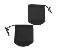 LIFKOME 2 Stück wasserdichte Regenponcho Aufbewahrungsbeutel mit Kordelzug Praktische Faltbare Regenjacken Organizer Taschen für Outdoor Camping Radfahren Wandern