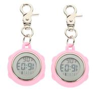 LIFKOME 2stücke Pocket Watch Für Digitale Stoppuhr Mit Clip Präzise Zeitmessung Hautfreundliches Material Für Medizinisches Personal Und Pflegekräfte