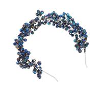 LIFKOME Beaded Bridal Headband mit Kristallperlen Handgefertigtes Braut-stirnband Komfortables Leichtes Haarschmuck-accessoire für Hochzeit Party und Festliche Anlässe