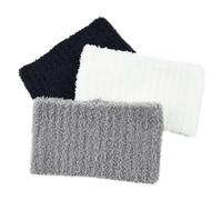 LIFKOME Breites Stirnband Für Frauen Und Mädchen Waschbares Haarband Aus Sanftem Material Komfortables Winterstirnband