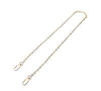 LIFKOME DIY Kette als Ersatz Taschenkette aus Kupfer, Goldfarbene modische Umhängetasche Kette, 1 Stück, handliche und leichte Schulterkette, geeignet für Damen und Festtagsanlässe