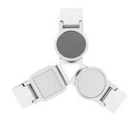 LIFKOME Edelstahl Geldklammer 3 Stück Klein Leicht Robust Für Bargeld Karten Dokumente Männer Geldbörse Büro Alltag