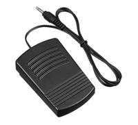 LIFKOME Fußpedal für Nähmaschine Ersatzteil mit Netzkabel Rutschfester Haushalts fußanlasser Kompatibel für Singer und Viele Modelle Sichere Steuerung für Schnelles Stabiles Nähen