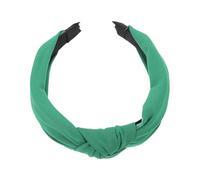 LIFKOME Grünes Stirnband Für Damen Mit Knotendetail Weicher Stoff Und Kunststoff Bequemer Sitz Für Täglichen Gebrauch Fashionforward-grün Für Modische Looks