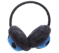 LIFKOME Kinder Ohrenschützer Fußball Design Flauschige Ohrenwärmer aus Plüsch Warme Praktische Gehörschutzkapsel für Outdoor Winteraktivitäten Wie Weihnachts und Einkaufstouren