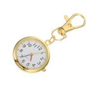 LIFKOME Kinder Taschenuhr Gold Zinklegierung mit Großen Zahlen