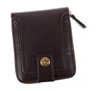 LIFKOME Kleine Herrengeldbörse Mit Reißverschlussfach Kartenbörse Für Herren Kompakte Geldbörse Mit Reißverschluss Für Reisen Und Täglichen Gebrauch