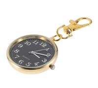 LIFKOME Leuchtender Schlüsselanhänger Taschenuhr Mit Großen Arabischen Ziffern Mechanisches Uhrwerk Hautfreundliches Design Unisex Für Ärzte Und Pflegekräfte