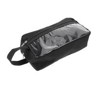 LIFKOME Multifunktionaler Kulturbeutel aus Oxford Trocken Nassfach Kleine Kompakte Kosmetiktasche für Damen Tragbare Reise toilettenartikel Organizer Vielseitig und Leicht zu Reinigen