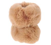 LIFKOME Pelzarmstulpen Damen aus Acrylfaser Dichte und Seidige Handgelenkwärmer für Kaltes Wetter Winter Armstulpen für Outdoor Aktivitäten