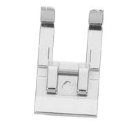 LIFKOME Stickfuß Mit Offener Spitze Für Nähmaschinen Edelstahl Nähfuß Für Sticken Stopfen Quilten Kompatibel Mit Brother Singer Home e r