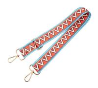 LIFKOME Verstellbarer Bunter Schultergurt Ethno Stil Taschengurt Ersatzriemen für Handtaschen Damen Crossbody umhängegurt Modisch Vielseitig Lang Anpassbar