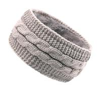LIFKOME Winterstirnband Gestrickt Mit Fleece Futter Breites Stretch Stirnband Ohrenwärmer Für Damen Und Mädchen Warmes Winterliches Accessoire Für Outdoor Und Alltag