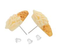 LIFKOME Zierliche Eiscreme Ohrstecker Für Frauen Und Mädchen Hautfreundlich Langlebig Modischer Ohrschmuck Für Sommer Geburtstag Hochzeit Und Alltag