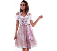 Lifos 0230 Dirndl Germandress 3Tlg. Oktoberfest Gr.34 bis 52 (as3, numeric, numeric_36, regular, regular)