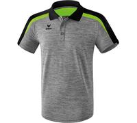 Liga 2.0 Poloshirt, grau, Gr. S