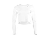 Light and Soft Cropped Long Sleeve Top AET116LS, Ultra Soft Style, Fitness Freizeit Yoga Pilates