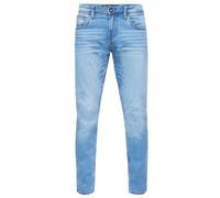 Light Blue Used Jeans Hose "MELVIN" Slim Fit Cotton-Stretch 36W/32L