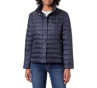 GANT Damen Daunenjacke - LIGHT DOWN JACKET, leichte Übergangsjacke, Steppjacke Blau M