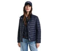 GANT Damen Daunenjacke - LIGHT DOWN JACKET, leichte Übergangsjacke, Steppjacke Blau L