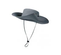 (Light Gray)Fashion Large Brim Sun Hat with 2 Color All-match Breathable Sun Hat for Women Men