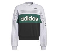 Beige M adidas Varsity Sweatshirt
