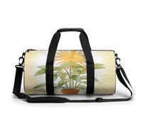 Light Plants Turnbeutel für Damen und Herren, wasserabweisend, Reisetasche, leichte Tasche für Reisen, Sport, weiß, 45 cm/22,9 cm/22,9 cm/22,9 cm, weiß, 17.7in/9in/9in