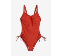 Light Shape-Badeanzug mit Schnürung 48