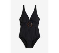 Light Shape-Badeanzug mit V-Ausschnitt 50