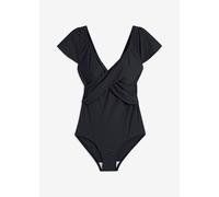 Light Shape-Badeanzug mit Wickeloptik 44