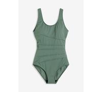 Light Shape-Badeanzug mit Zierfalten 38