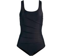 Light Shape-Badeanzug mit Zierfalten 44