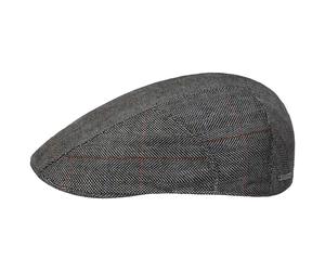 Light Silk Ivy Flatcap by Stetson anthrazit 61 cm