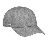 Light Summer Cap by Seeberger grau One Size