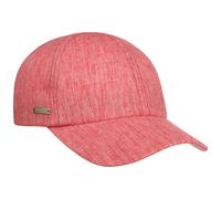 Light Summer Cap by Seeberger rot One Size
