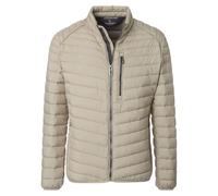 Steppjacke CASAMODA "CASAMODA Steppjacke uni", Damen, Gr. 4XL, beige, 100% Polyester, Jacken Steppjacke (10879225-4XL) beige