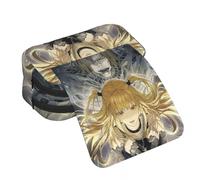 Light Yagami Federmäppchen Anime Misa Amane/L Stiftebox Große Kapazität Schüler Stifttasche Reißverschluss 2 Schichten Tasche Schreibwaren Tasche Schulbedarf für Jungen Mädchen, Typ 4, 21x10x7.5cm