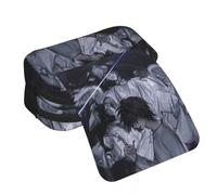 Light Yagami Federmäppchen Anime Misa Amane/L Stiftebox Große Kapazität Schüler Stifttasche Reißverschluss 2 Schichten Tasche Schreibwaren Tasche Schulbedarf für Jungen Mädchen, Typ 10, 21x10x7.5cm