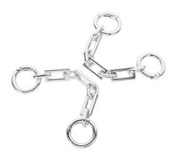 LIGHTAOTAO 2 Stück Taschenverlängerungskette aus Legierung Leichte Umhängetasche Kettenriemen Modischer Schultergurt für Damenhandtaschen Vielseitiges Taschenzubehör