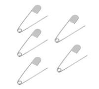 LIGHTAOTAO 5 Stück Packung Große Sicherheitsnadeln aus Edelstahl 12,7cm Stabile und Tragbare Sicherheitsnadeln für Outdoor Ausrüstung und Decken