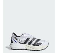 Sneaker ADIDAS SPORTSWEAR "LIGHTBLAZE ATR", Gr. 44,5, cloud weiß, matte silber, lucid blau, Leder, Synthetik, Textil, Schuhe (98292504-44,5) cloud weiß, matte silber, lucid blau