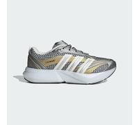 Sneaker ADIDAS SPORTSWEAR "LIGHTBLAZE GLOW E", Gr. 38,5, core weiß, silber metallic, matte gold, Textil, Synthetik, sportlich, Schuhe (13603144-38,5) core weiß, silber metallic, matte gold