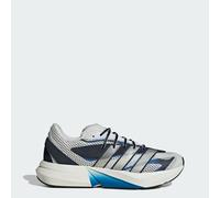 Sneaker ADIDAS SPORTSWEAR "LIGHTBLAZE", Herren, Gr. 45, sanftes weiß, sanftes weiß, bright royal, Leder, Synthetik, Textil, Schuhe Sneaker (48128217-45) sanftes weiß, sanftes weiß, bright royal