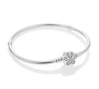 LIGHTDOG 925 Silber Schlange Kette Armband für Pandora Geeignet für europäische Charms Armband Perlen Geschenk für Frauen