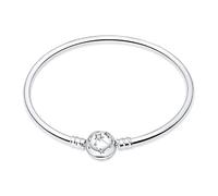 LIGHTDOG 925 Silber Schlange Kette Armband für Pandora Geeignet für europäische Charms Armband Perlen Geschenk für Frauen