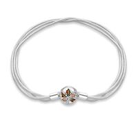 LIGHTDOG 925 Sterling Silber Schlangenkette Geeignet für Pandora Armband und European Charm Armband Halskette Perlen Damen Geschenk für Liebhaber
