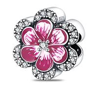 LIGHTDOG 925 Sterlingsilber Charme,Tieranhänger,Reise-Perlen,passend für Pandora-und Europäische Armbänder Frauen Geschenke Anhänger
