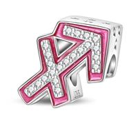 LIGHTDOG Damen 925 Silber Charms für Armbänder 12 Sternzeichen Anhänger Geeignet für Europäische Armbänder & Pandora Armbänder Halsketten Kompatibel Geburtstag Vergoldete Charms